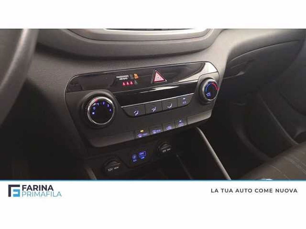 Hyundai Tucson usata a Napoli (15)