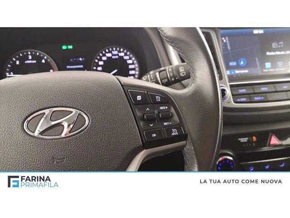 Hyundai Tucson usata a Napoli (19)