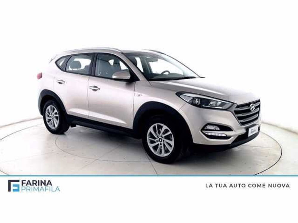 Hyundai Tucson usata a Napoli (2)