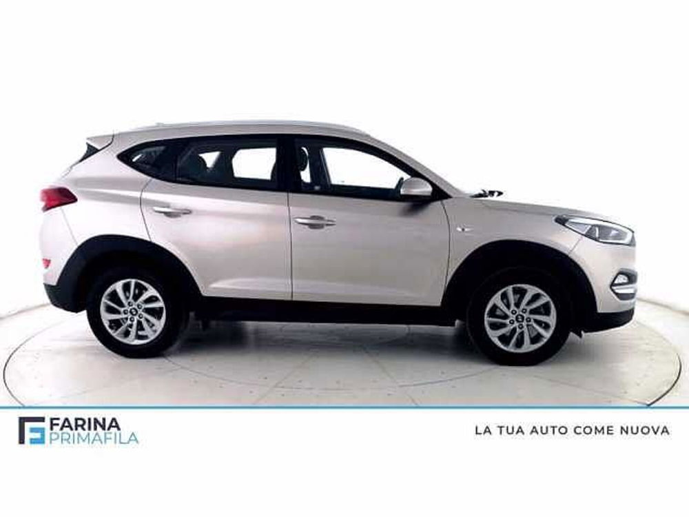 Hyundai Tucson usata a Napoli (3)