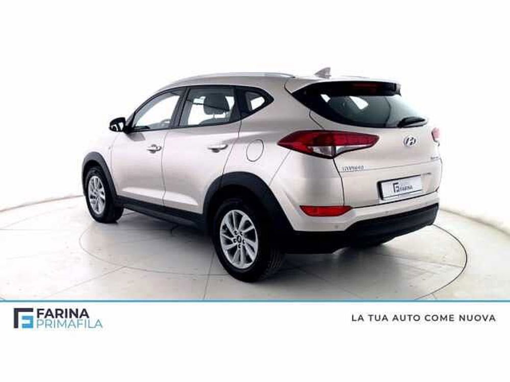 Hyundai Tucson 1.7 CRDi Comfort del 2018 usata a Pozzuoli (4)