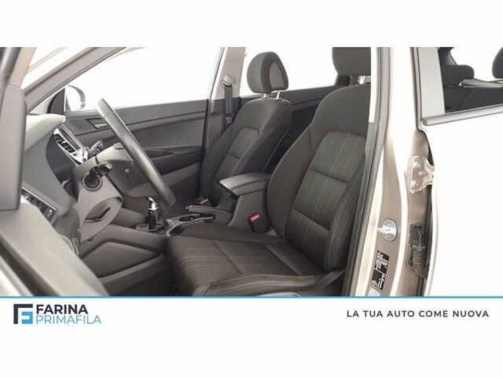 Hyundai Tucson usata a Napoli (6)