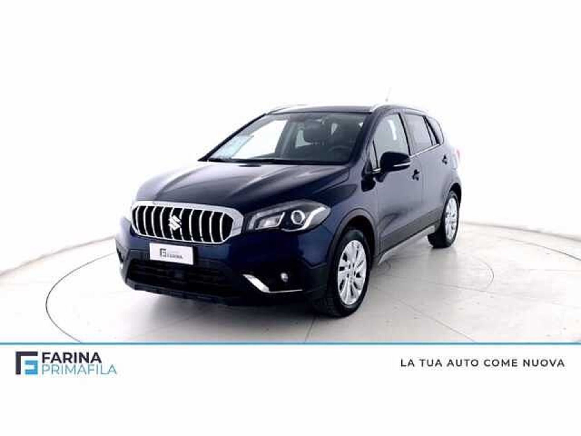 Suzuki S-Cross 1.4h Top 2wd del 2021 usata a Pozzuoli