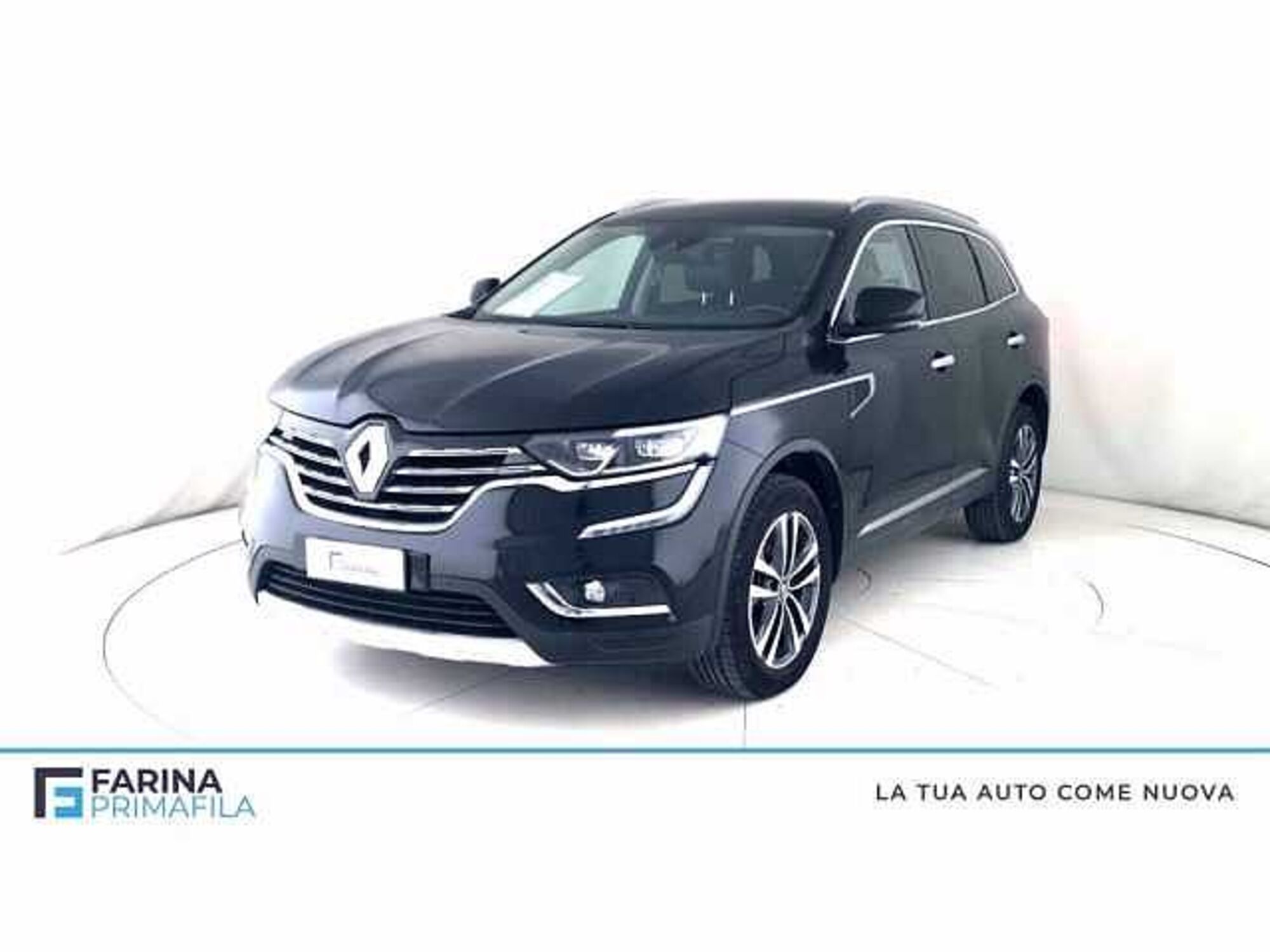 Renault Koleos dCi 175CV X-Tronic Energy Intens del 2018 usata a Pozzuoli