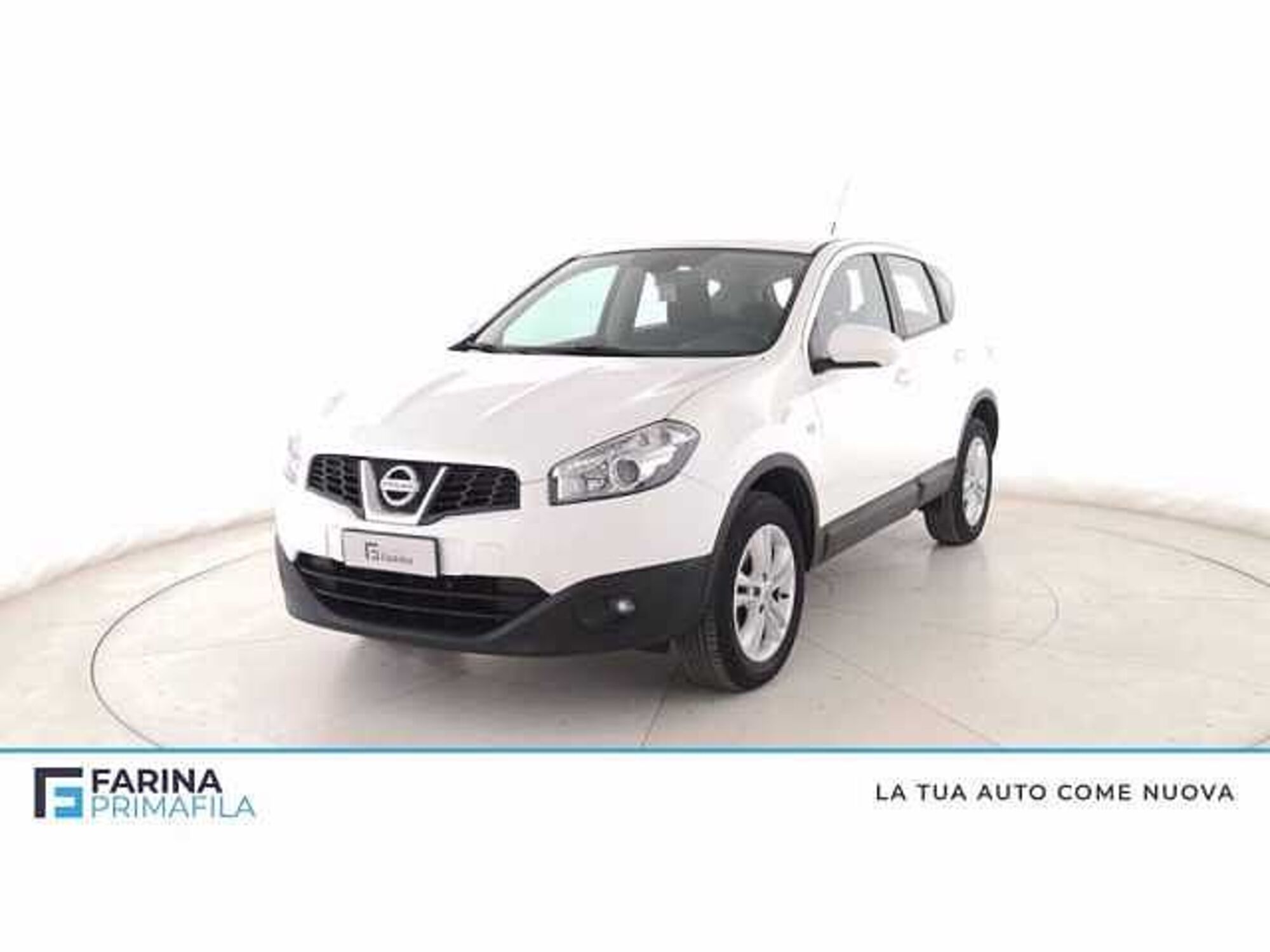 Nissan Qashqai 1.6 16V GPL Eco Acenta  del 2013 usata a Pozzuoli