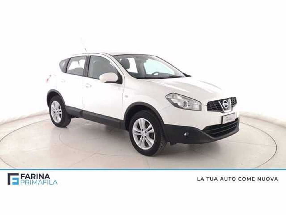 Nissan Qashqai 1.6 16V GPL Eco Acenta  del 2013 usata a Pozzuoli (2)