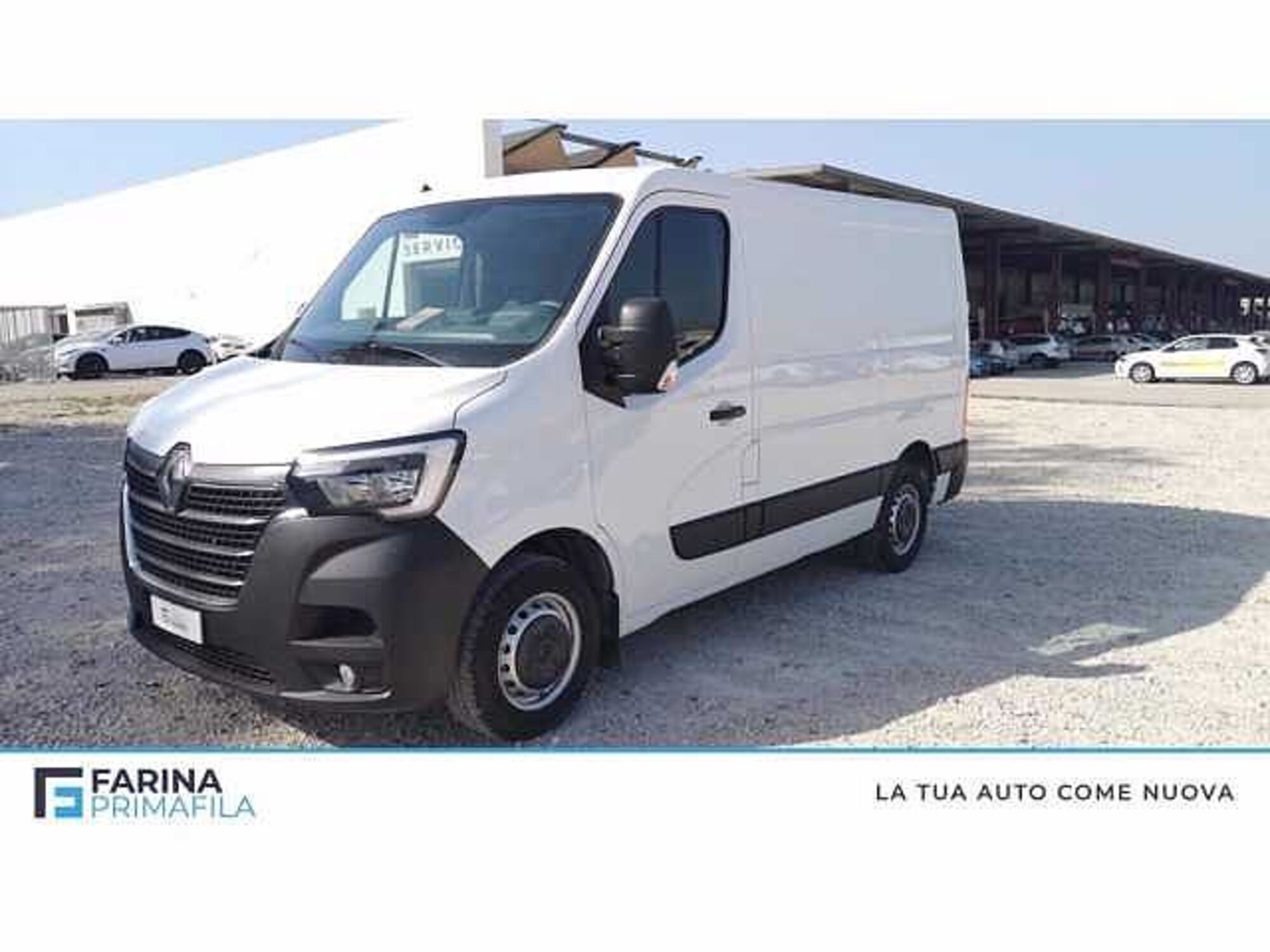 Renault Master Furgone T35 2.3 dCi 135 PL-TM-DC Furgone Ice Plus  del 2020 usata a Pozzuoli