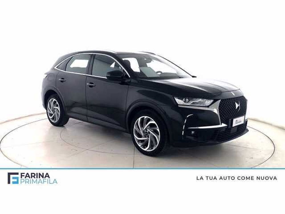 Ds DS 7 DS 7 Crossback BlueHDi 130 aut. Grand Chic  del 2020 usata a Pozzuoli (2)