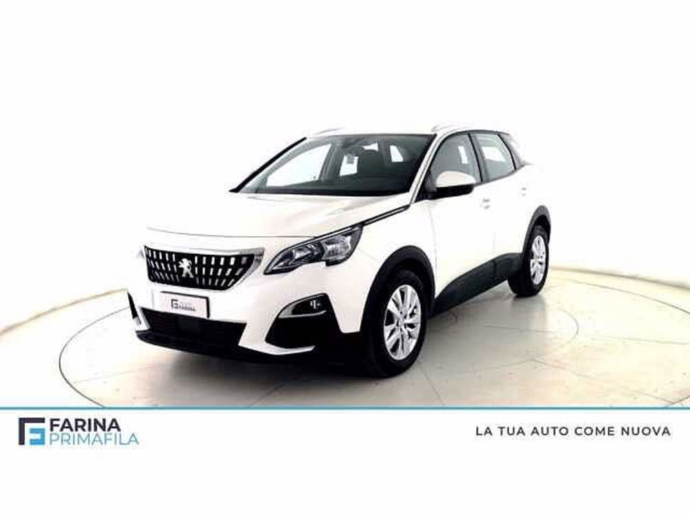 Peugeot 3008 usata a Napoli