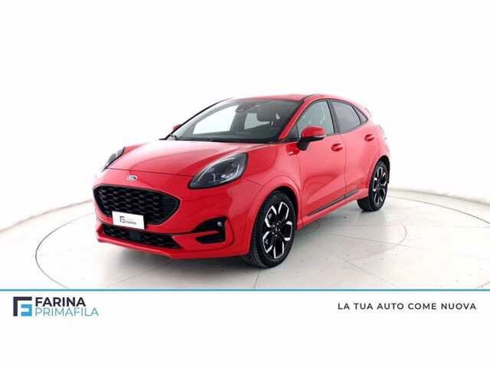 Ford Puma usata a Napoli