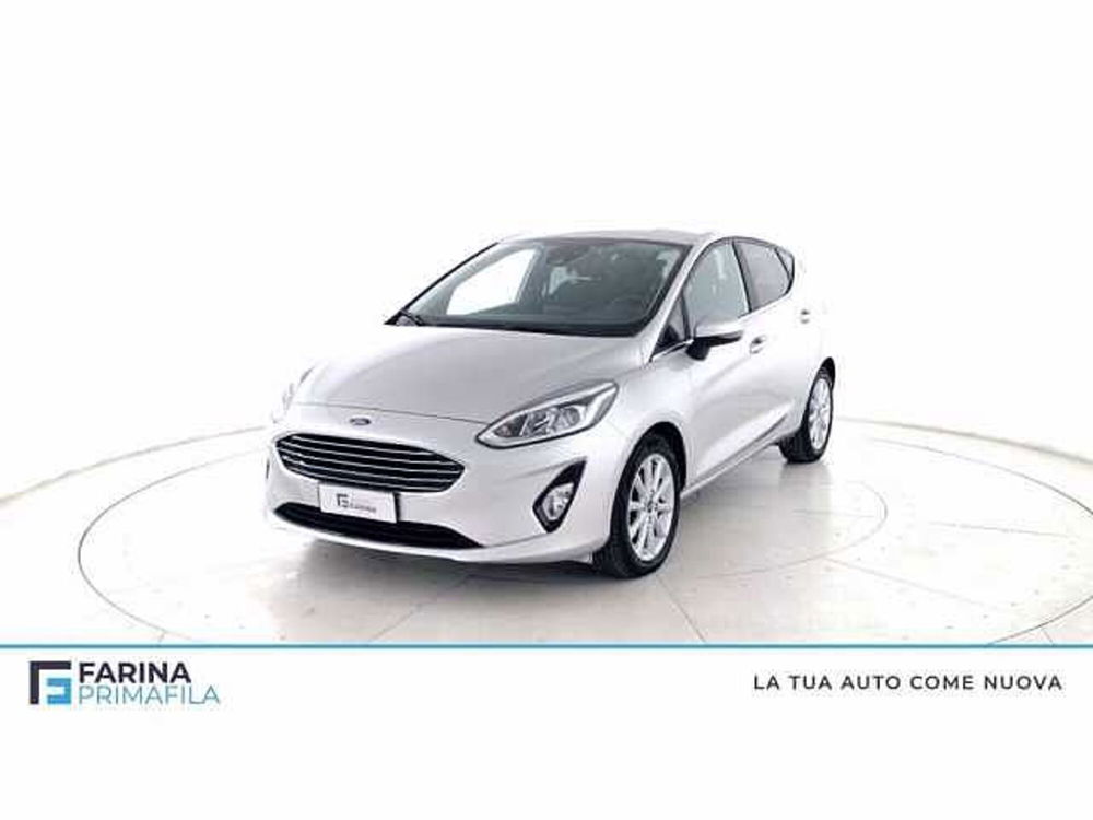 Ford Fiesta usata a Napoli