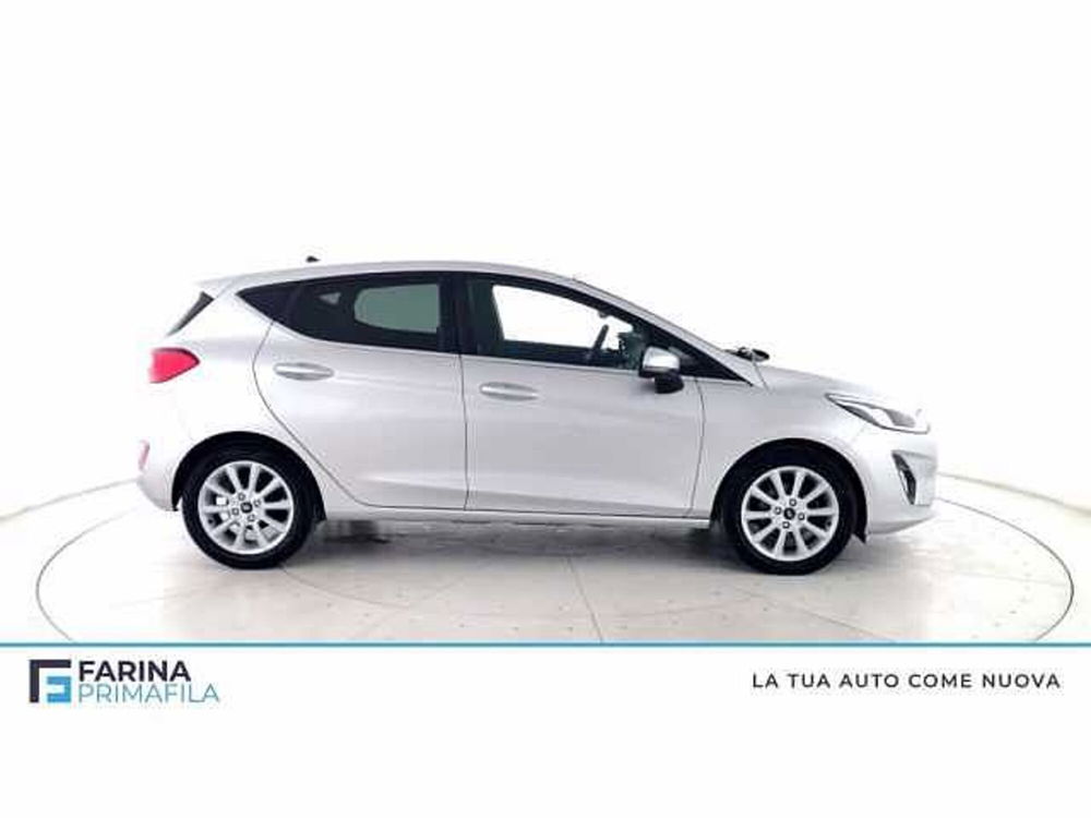 Ford Fiesta 1.5 EcoBlue 5 porte Titanium  del 2020 usata a Pozzuoli (3)