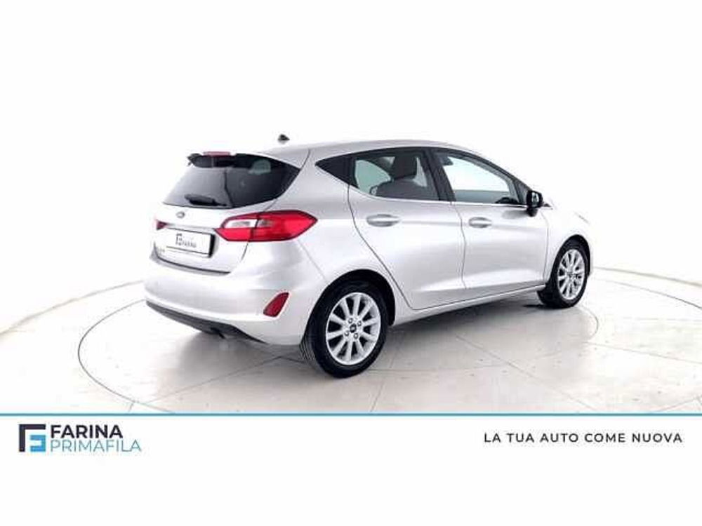 Ford Fiesta 1.5 EcoBlue 5 porte Titanium  del 2020 usata a Pozzuoli (4)