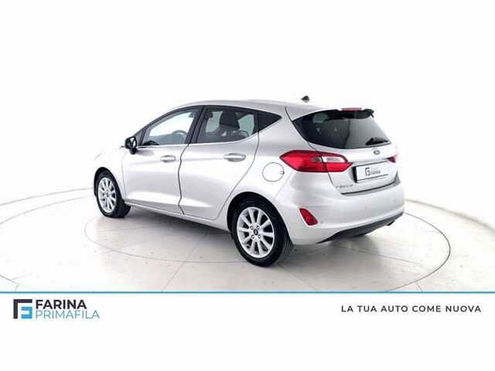 Ford Fiesta 1.5 EcoBlue 5 porte Titanium  del 2020 usata a Pozzuoli (5)