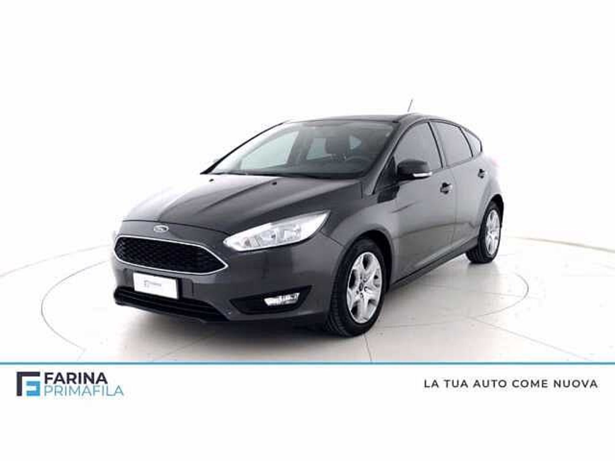 Ford Focus 1.0 EcoBoost 100 CV Start&amp;Stop Plus  del 2018 usata a Pozzuoli