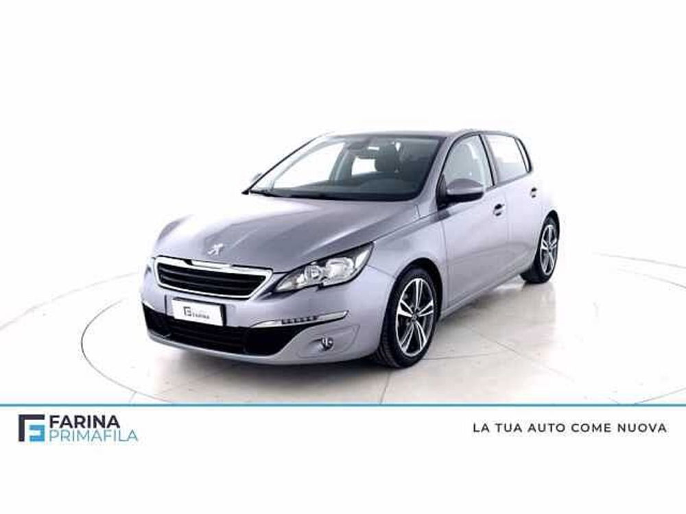 Peugeot 308 1.6 e-HDi 115 CV Stop&Start Active  del 2015 usata a Pozzuoli