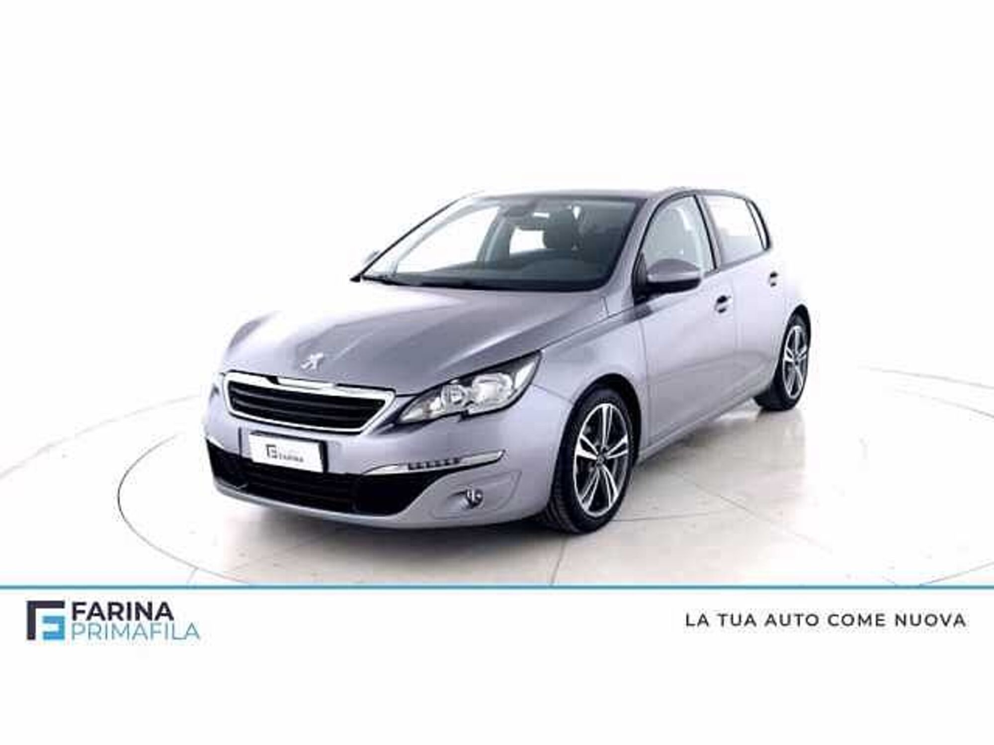 Peugeot 308 1.6 e-HDi 115 CV Stop&amp;Start Active  del 2015 usata a Pozzuoli