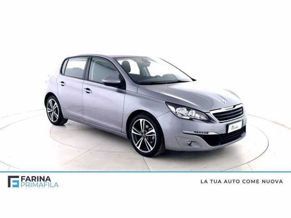 Peugeot 308 1.6 e-HDi 115 CV Stop&Start Active  del 2015 usata a Pozzuoli (2)