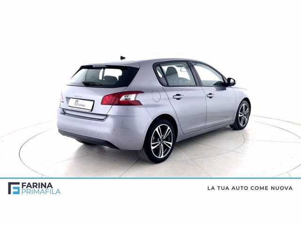 Peugeot 308 1.6 e-HDi 115 CV Stop&Start Active  del 2015 usata a Pozzuoli (4)