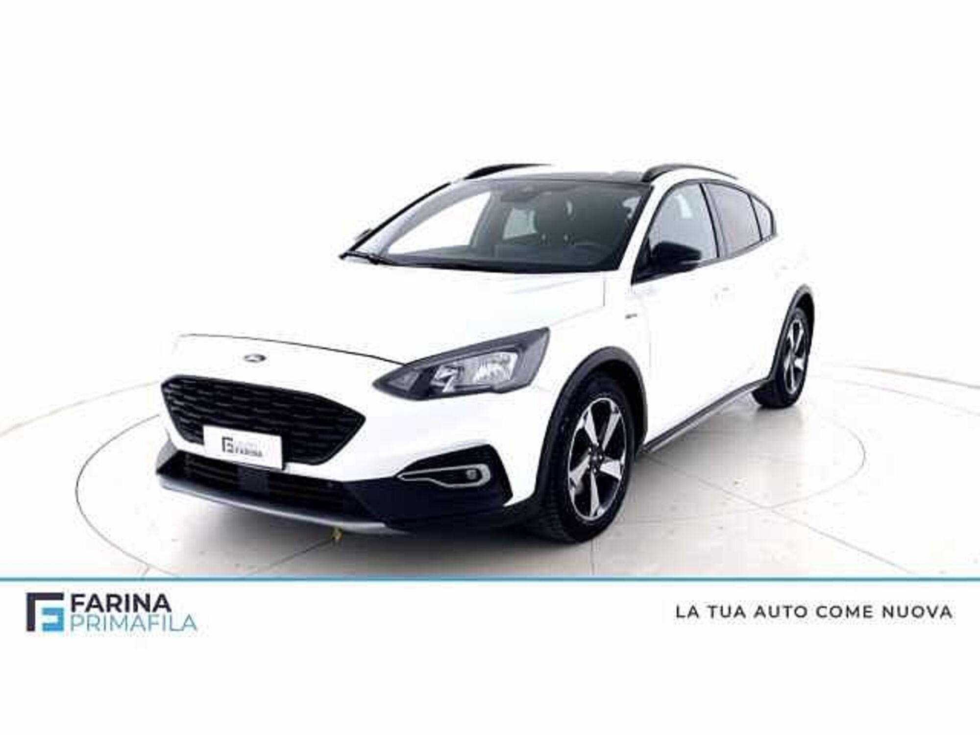 Ford Focus 1.5 EcoBlue 120 CV 5p. Active  del 2020 usata a Pozzuoli