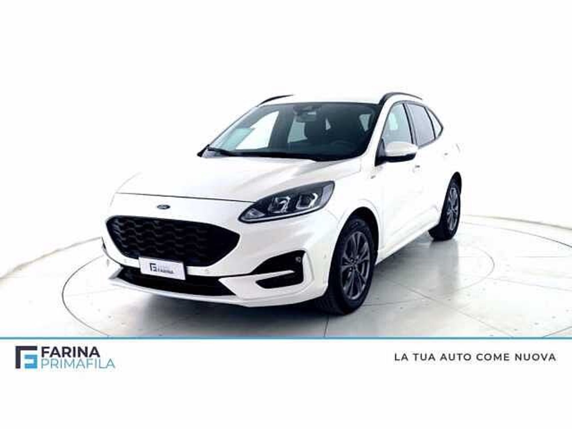 Ford Kuga 1.5 EcoBlue 120 CV 2WD ST-Line  del 2020 usata a Pozzuoli