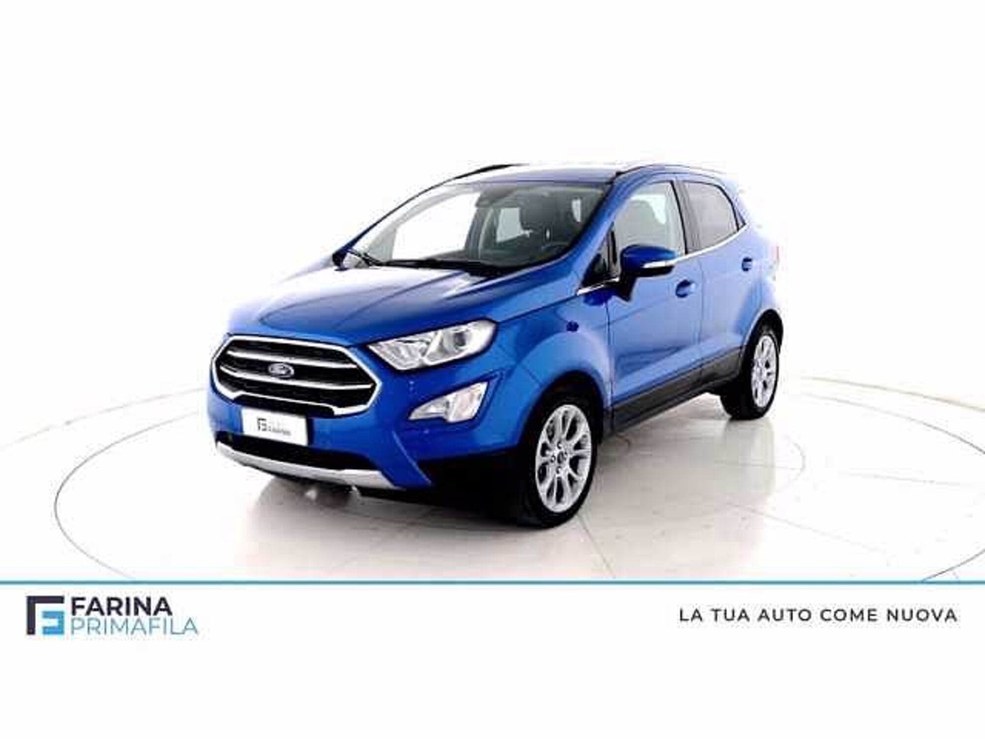 Ford EcoSport 1.5 Ecoblue 95 CV Start&amp;Stop Titanium del 2020 usata a Pozzuoli