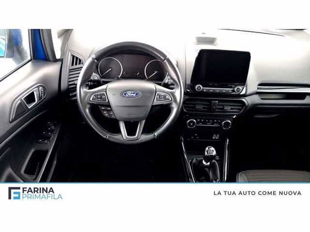 Ford EcoSport usata a Napoli (11)