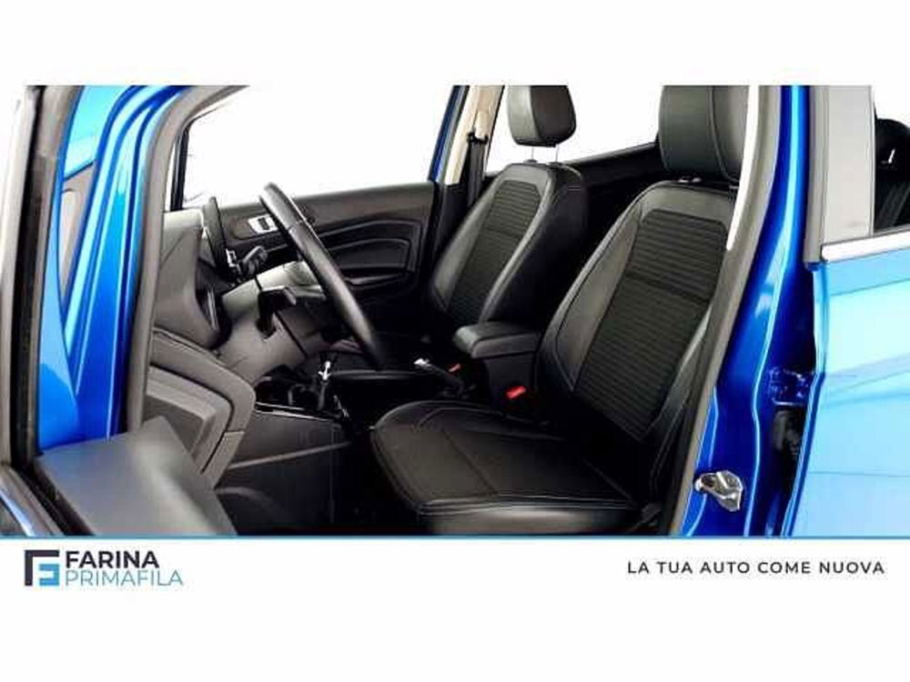 Ford EcoSport usata a Napoli (6)