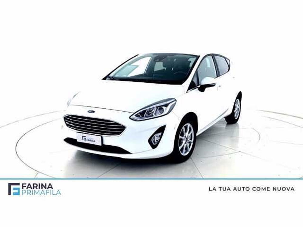 Ford Fiesta usata a Napoli