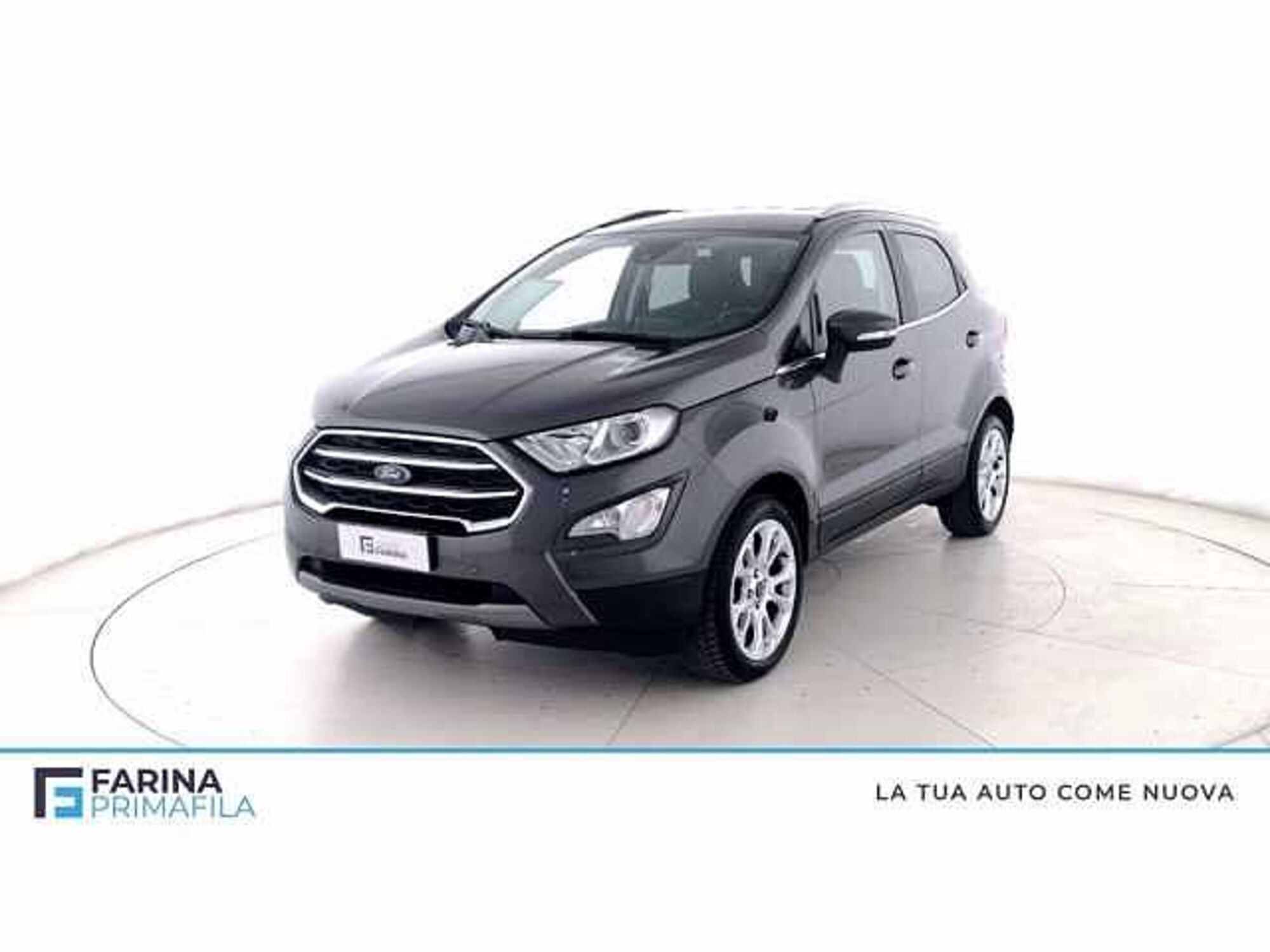 Ford EcoSport 1.0 EcoBoost 125 CV Titanium  del 2021 usata a Pozzuoli