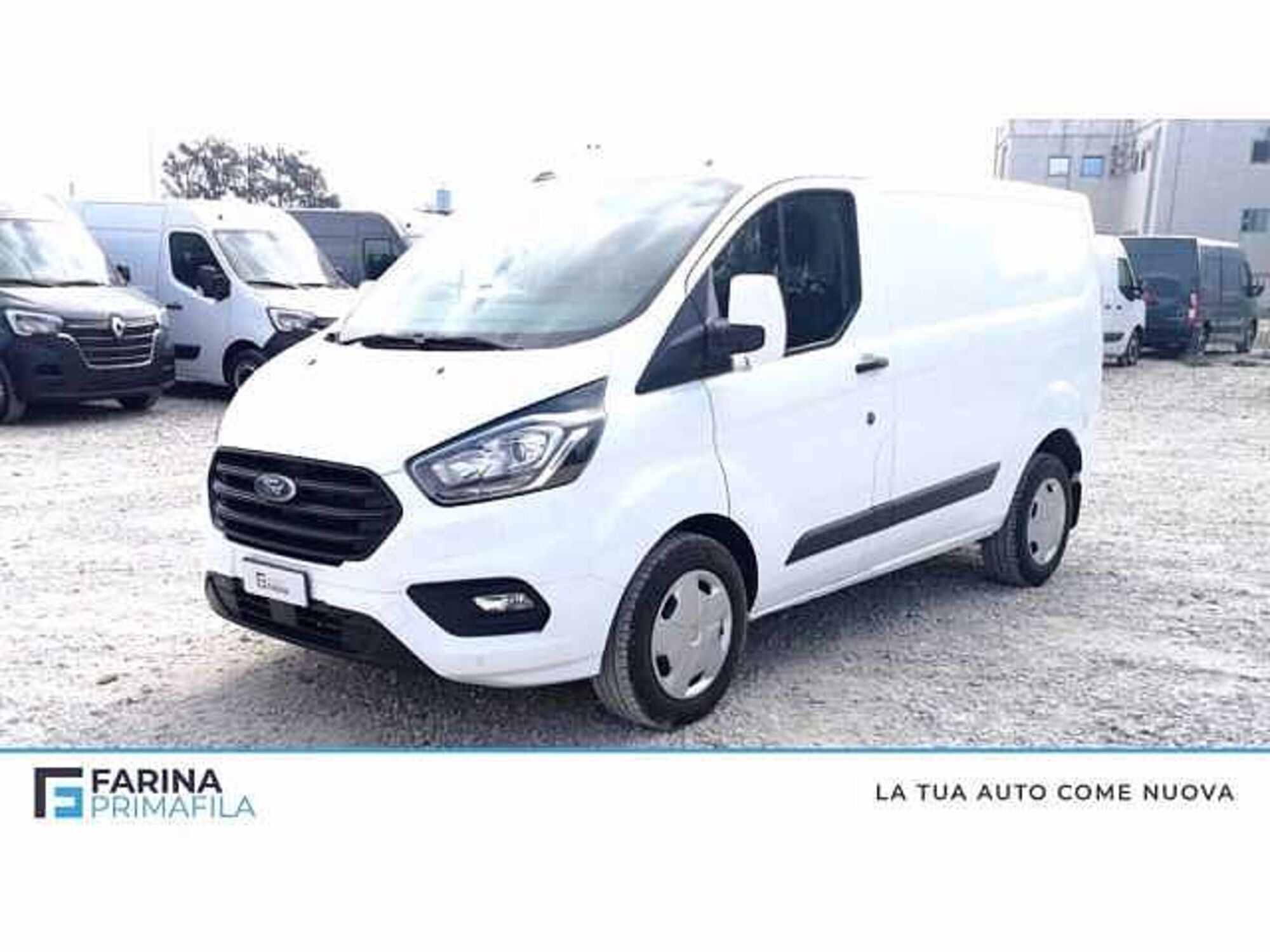 Ford Transit Custom Furgone 300 2.0 TDCi 130 PC-DC Furgone Entry del 2021 usata a Pozzuoli