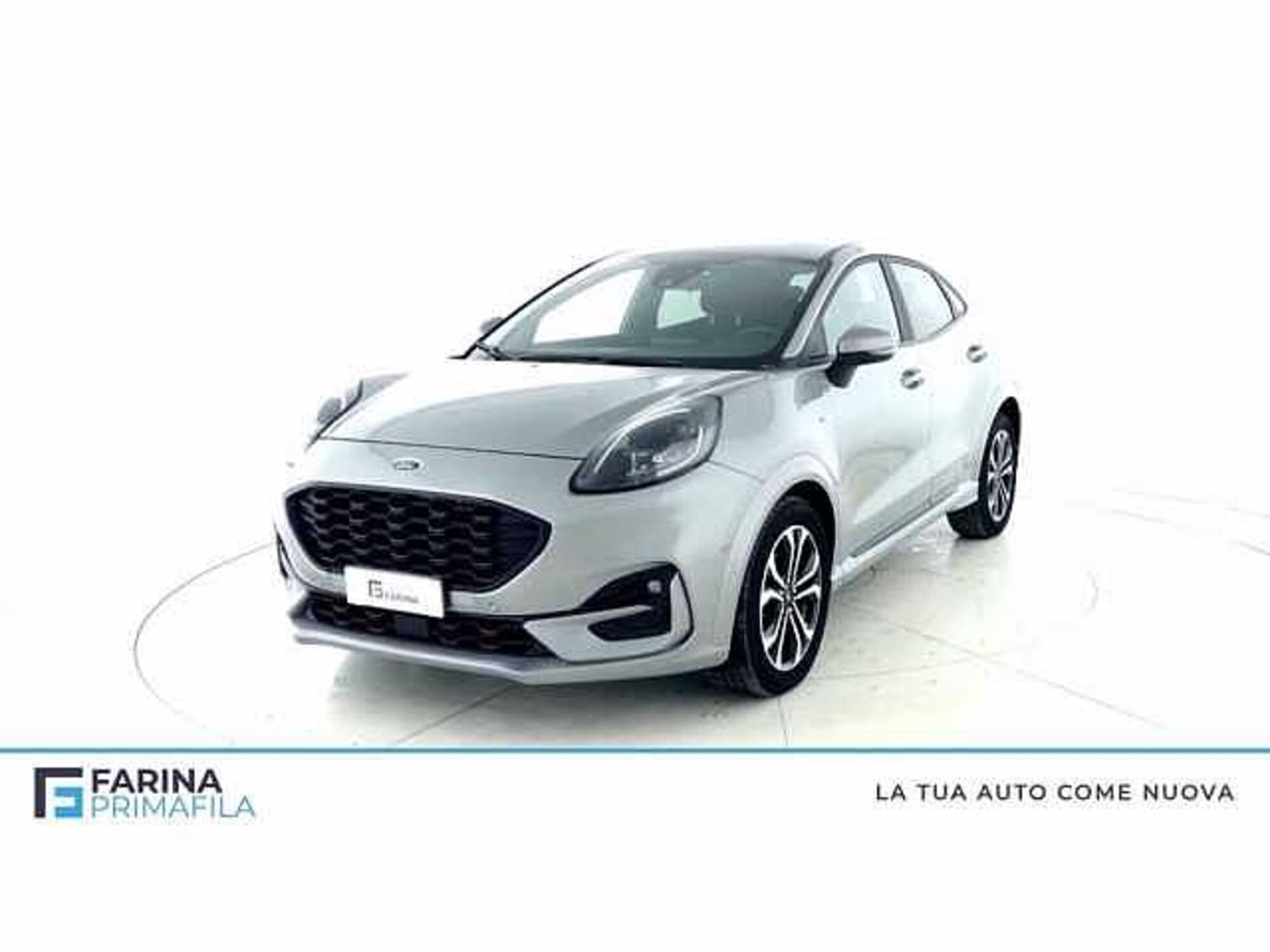 Ford Puma 1.0 ecoboost h ST-Line 125cv auto del 2021 usata a Pozzuoli