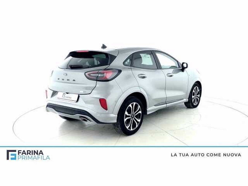 Ford Puma Puma 1.0 ecoboost h ST-Line 125cv auto del 2021 usata a Pozzuoli (4)