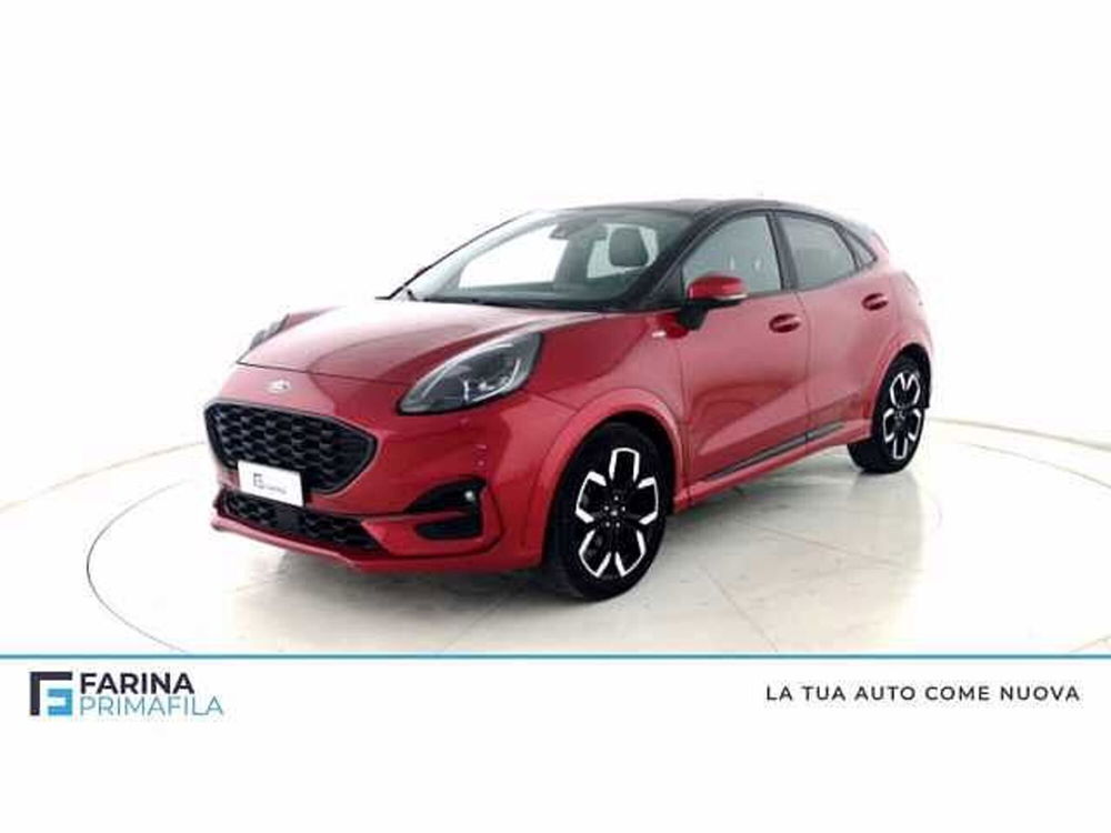 Ford Puma usata a Napoli