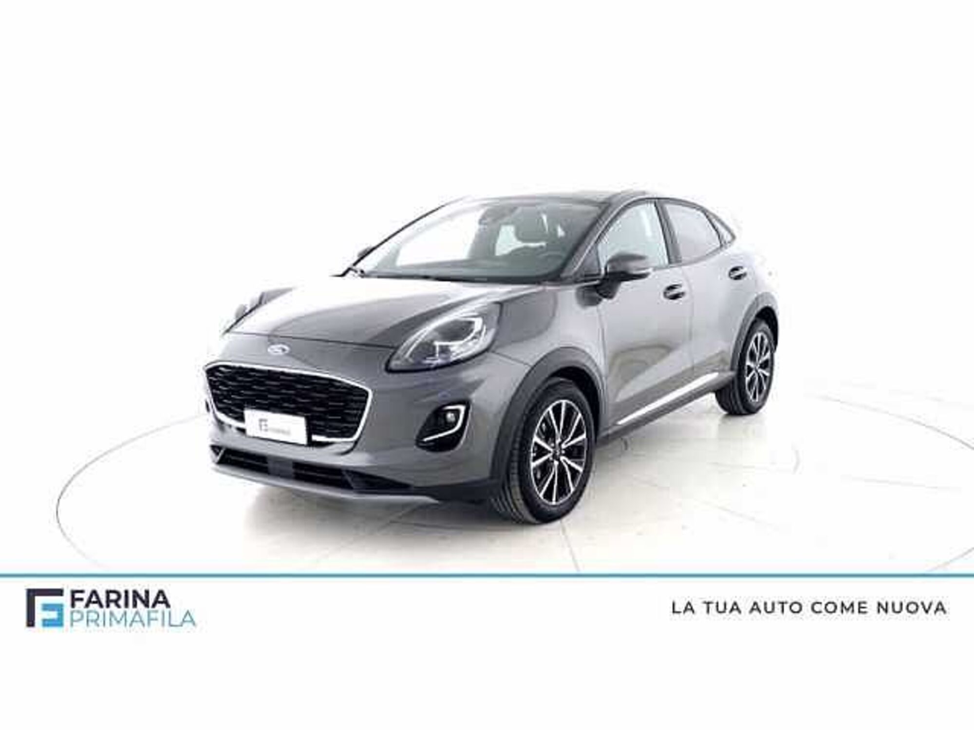 Ford Puma 1.0 ecoboost h Titanium 125cv del 2022 usata a Pozzuoli