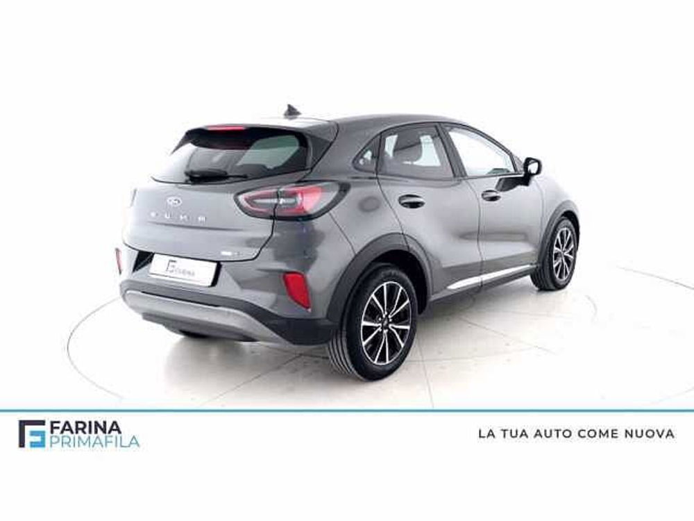 Ford Puma Puma 1.0 ecoboost h Titanium 125cv del 2022 usata a Pozzuoli (5)