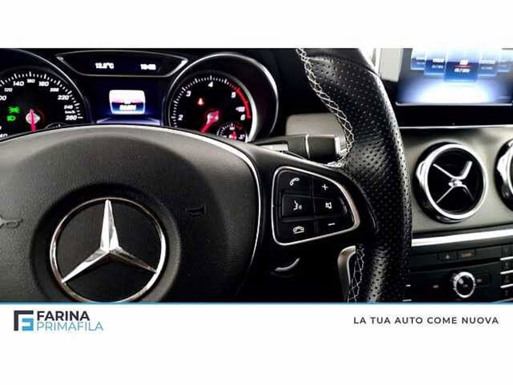 Mercedes-Benz GLA SUV usata a Napoli (19)