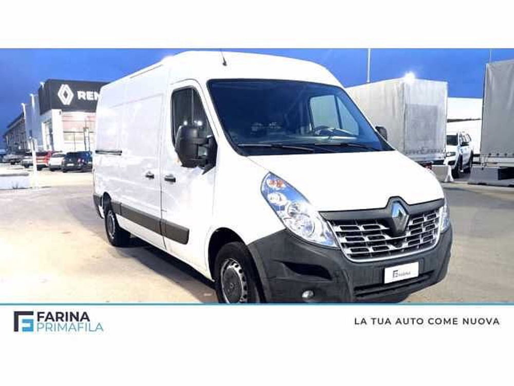 Renault Master Telaio usata a Napoli (2)