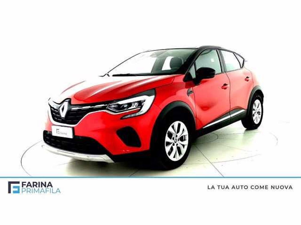 Renault Captur usata a Napoli