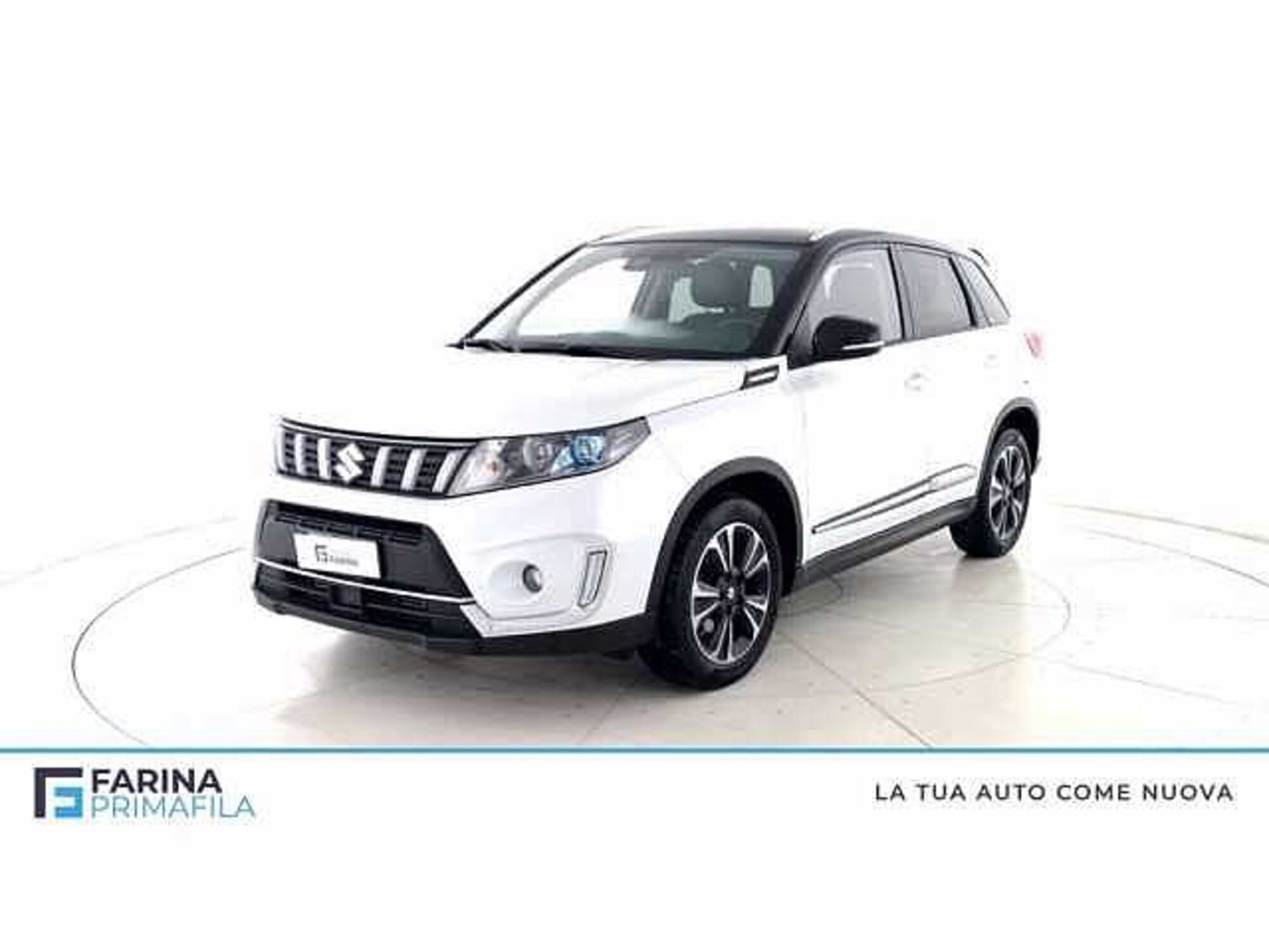 Suzuki Vitara 1.4 Boosterjet A/T Starview del 2020 usata a Pozzuoli