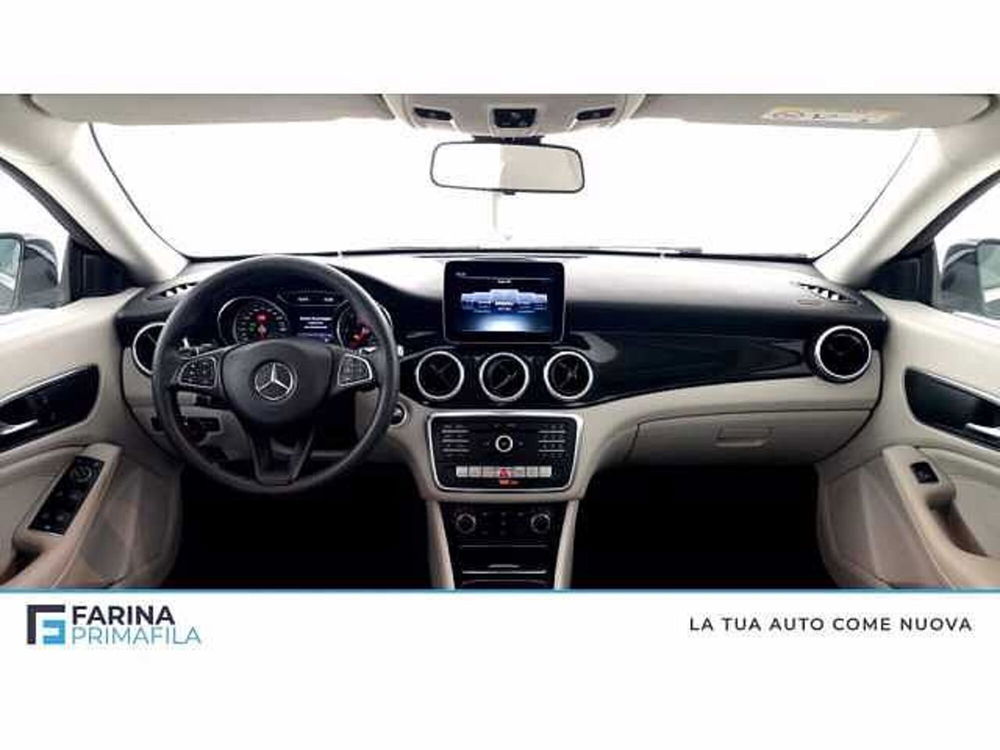 Mercedes-Benz CLA Shooting Brake usata a Napoli (10)