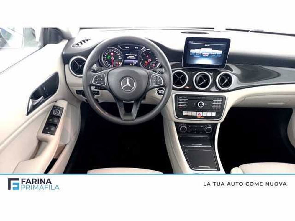 Mercedes-Benz CLA Shooting Brake usata a Napoli (11)