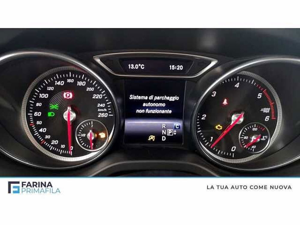 Mercedes-Benz CLA Shooting Brake usata a Napoli (13)