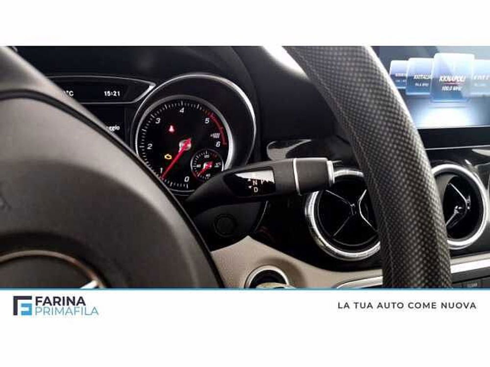 Mercedes-Benz CLA Shooting Brake usata a Napoli (19)