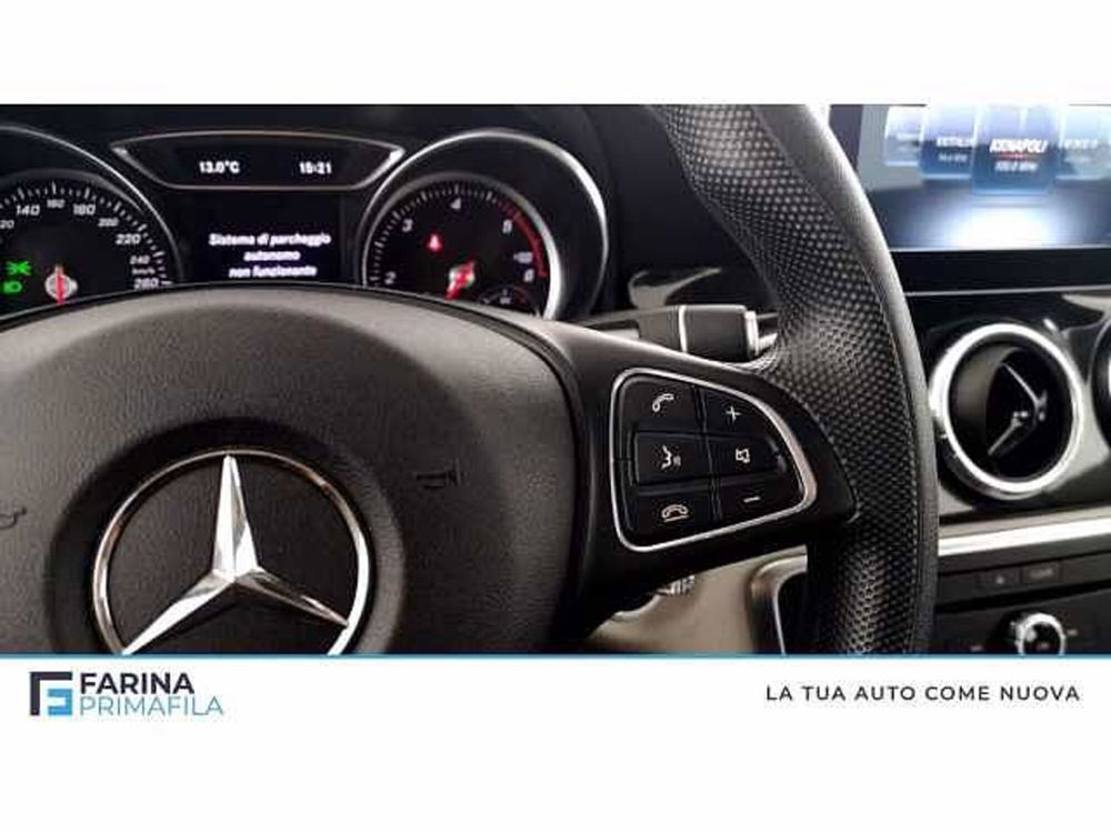 Mercedes-Benz CLA Shooting Brake usata a Napoli (20)