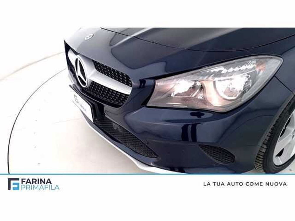 Mercedes-Benz CLA Shooting Brake usata a Napoli (8)