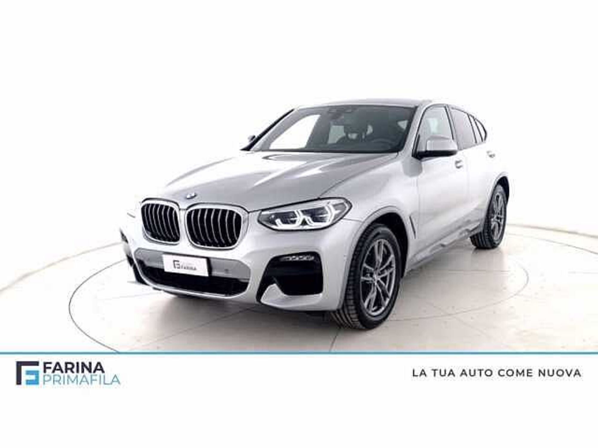 BMW X4 xDrive20d Msport  del 2020 usata a Pozzuoli