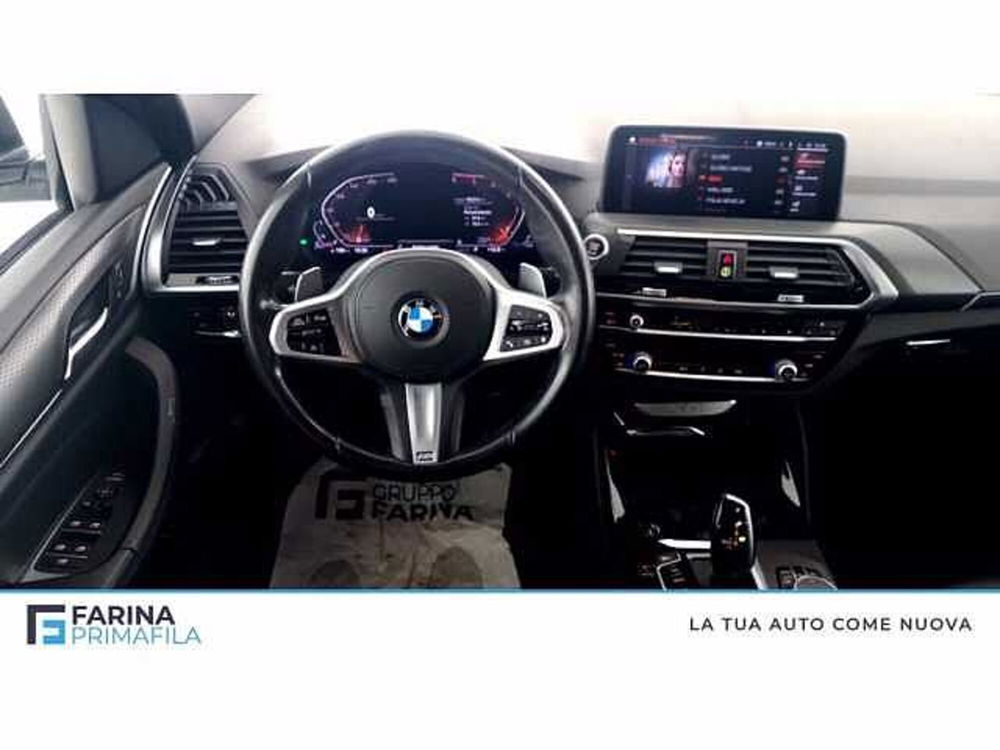 BMW X4 usata a Napoli (13)