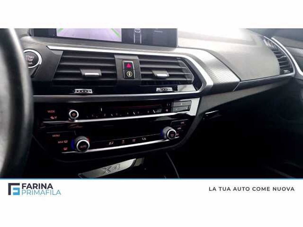 BMW X4 usata a Napoli (17)