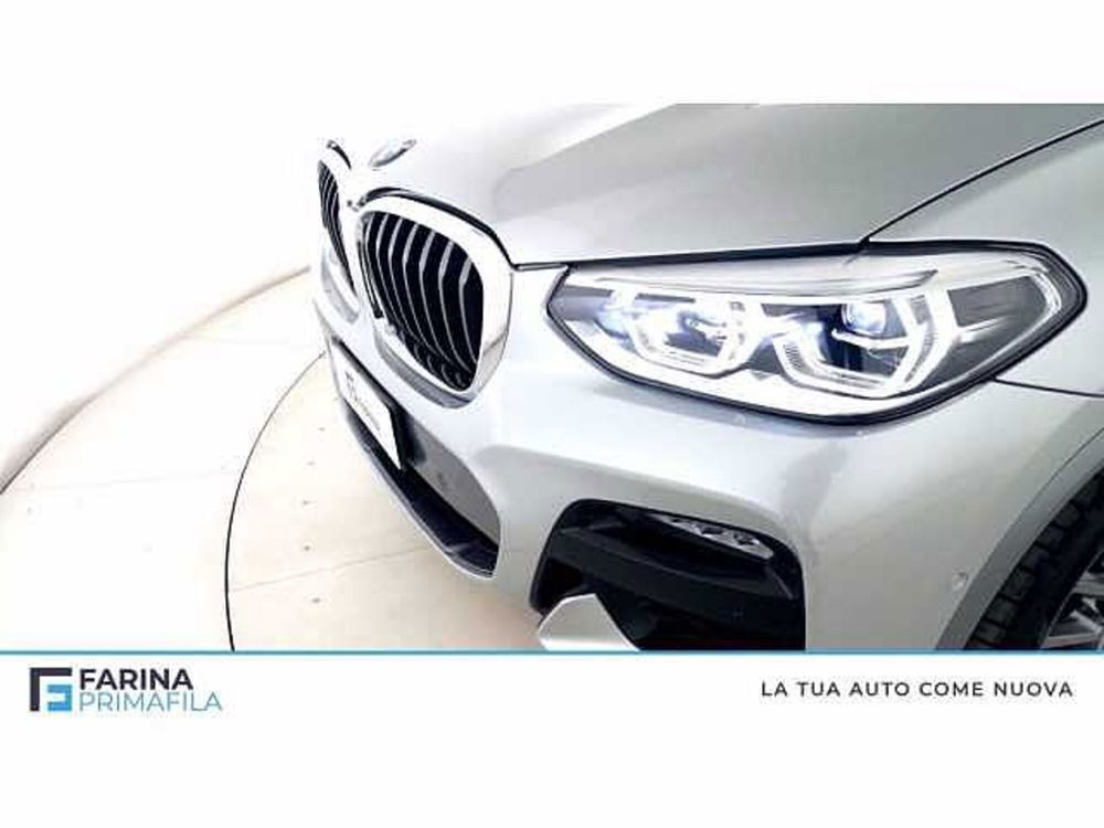 BMW X4 usata a Napoli (9)